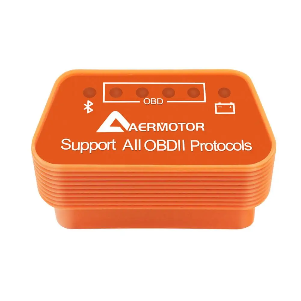 Диагностический сканер автомобиля ELM327 V1.5 Wifi Bluetooth obd2поддержка Android IOS система автомобильный диагностический сканер