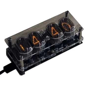 

Light Tube Clock IN12 Tube Digital Clock Electronic DIY Clock with Tube