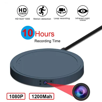 

Mini DV Camera HD 1080P Micro Cam Video Sensor Night Vision Camcorder Motion home secrety DVR Video Sports No Wireless Charger