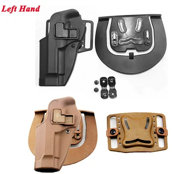 

Tactical Beretta M9 92 96 Gun Case Military Hand Gun Accessories Left Hand Hunting Belt Holster Concealed Carry Holsters