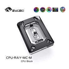 Bykski – carte mère AMD RYZEN 3000/5000/7000, AM3, AM4, 1950X, TR4, X399, X570, 5V, 3 broches, A RGB, AURA
