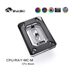Bykski – carte mère AMD RYZEN 3000/5000/7000, AM3, AM4, 1950X, TR4, X399, X570, 5V, 3 broches, A RGB, AURA 
