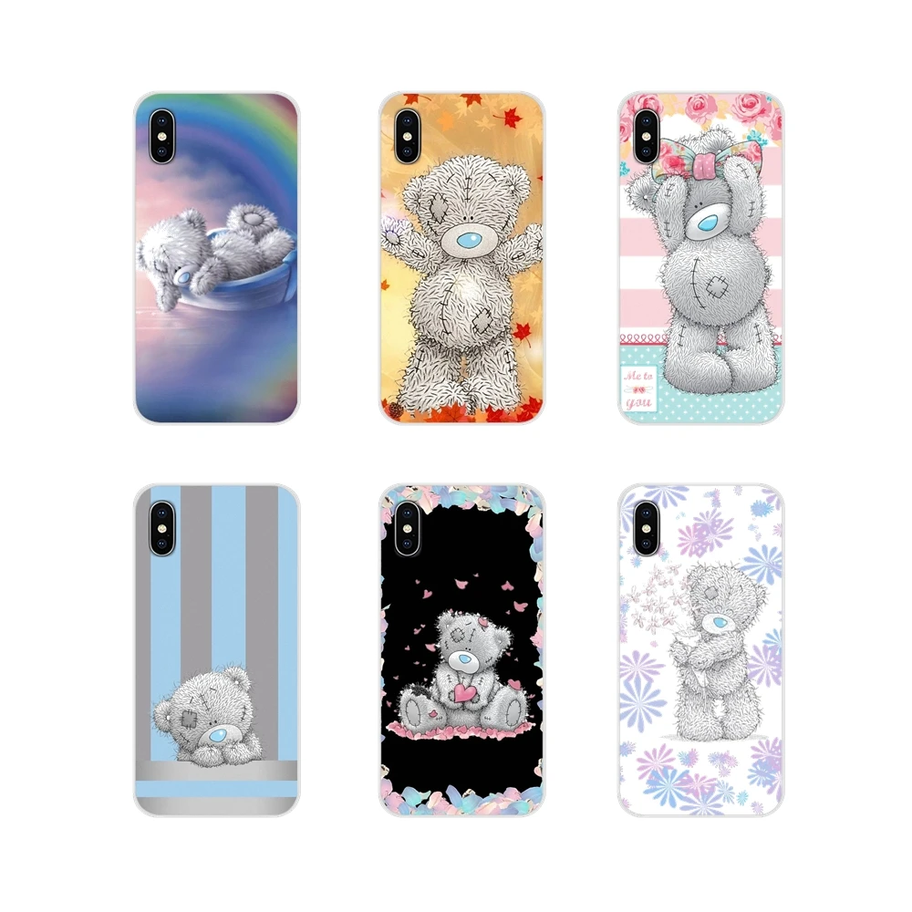 Силиконовый чехол для телефона Huawei G7 G8 P8 P9 P10 P20 P30 Lite Mini Pro P Smart Plus 2017 2018 2019 Tatty Teddy Me To