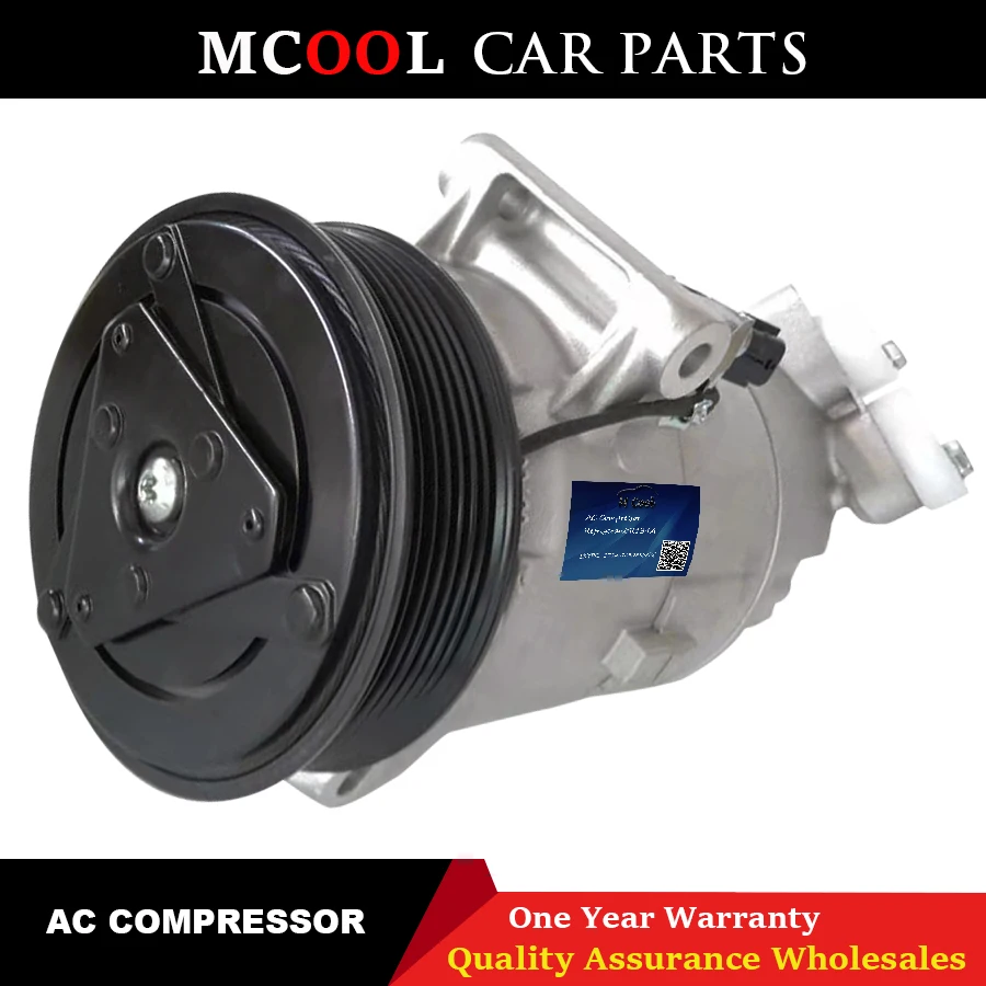 Для Delphi CVC/CVC5 Air AC A/C компрессор NISSAN QASHQAI NISSAN X-TRAIL 92600-BB00A 92600-BR70A 92600-JD000 92600-JD700