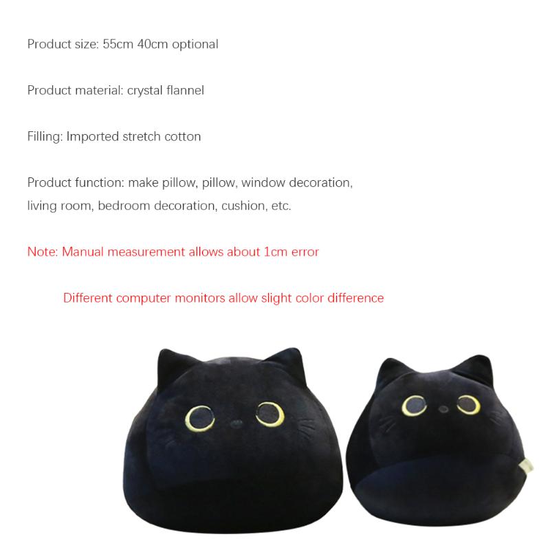 Black Cat Plush Toy