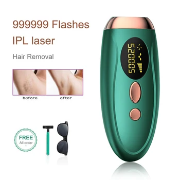 

New Professional Permanent Laser Epilator Painless Photoepilator IPL Hair Remover Device for Body Legs Arm Armpits