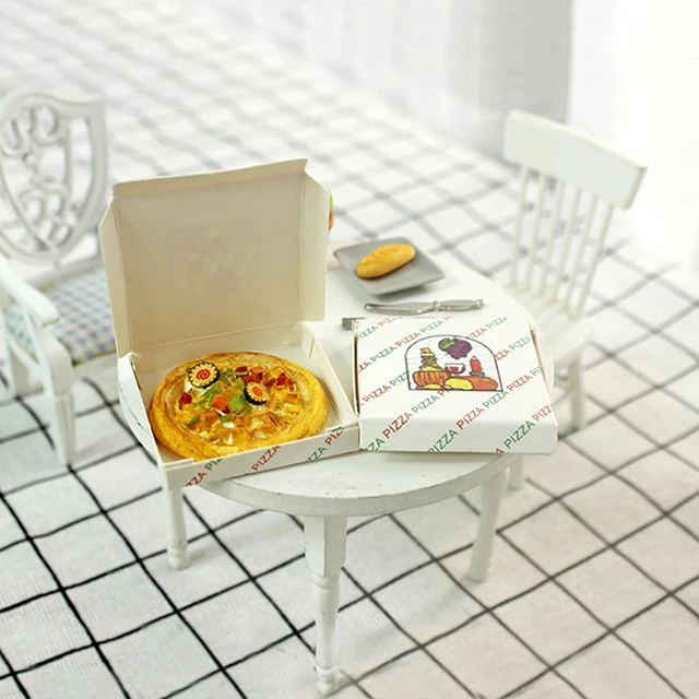 Domino's 1:12 Miniature Pizza Box Tiny Food Accessory -  UK