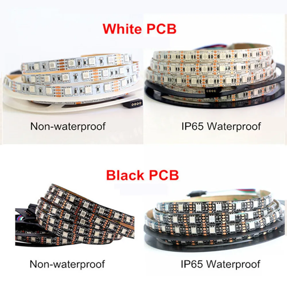 17 клавиш USB СВЕТОДИОДНЫЙ светильник s 5 в RGB светодиодный водонепроницаемый 5050SMD 60