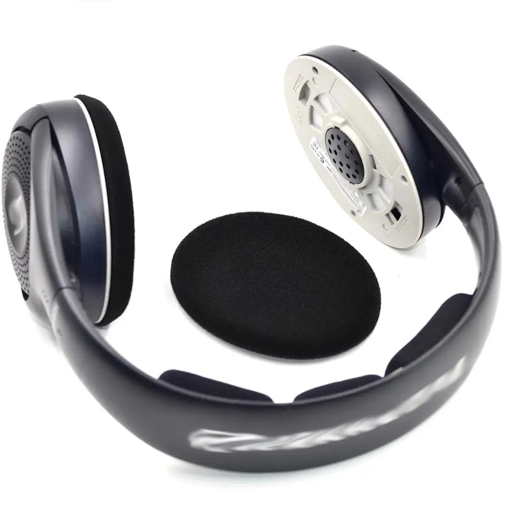 

2 Pcs Replacement Ear Pads Cushion Earmuffs Earpads for RS100 110 115 117 119 120 Memory Foam Gaming Headphone Accessories