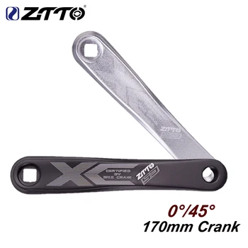 

Left Side 170mm Bicycle Crank Arm Aluminum Alloy MTB Mountain Road Bike Crank Square Taper Bottom Bracket Bike Parts Crankset