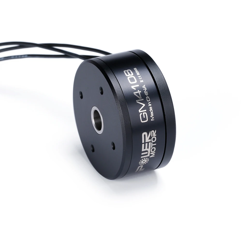 iFlight iPower GM4108H-120T Gimbal Brushless Motor with 8mm Hollow Shaft Lidar thumbnail 3