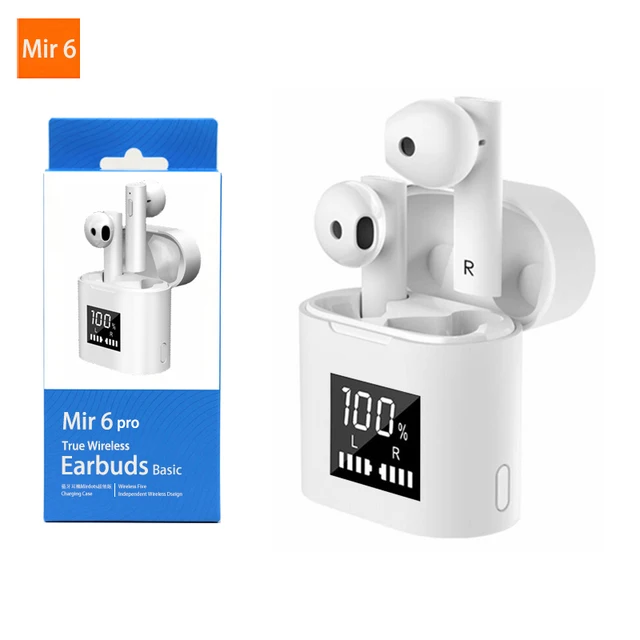 mir 6 earbuds