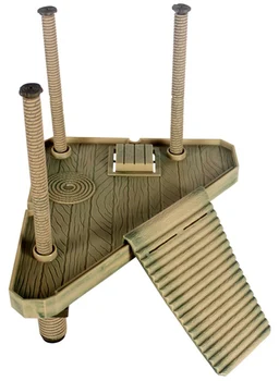 

NOMOY PET island for Nomoy Pet turtles berth average angular 31.5 x 29 x 31 cm