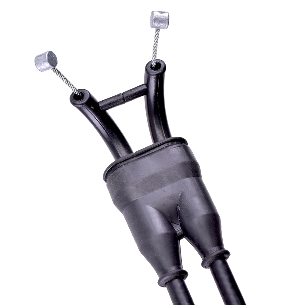 parts 【ステンレススチール】 オートバイスロットルケーブル オフ