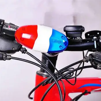 

Electronic Bike Horn 4 Sounds Alarm Bell for Bicycle Safety Cycling Warning Bell