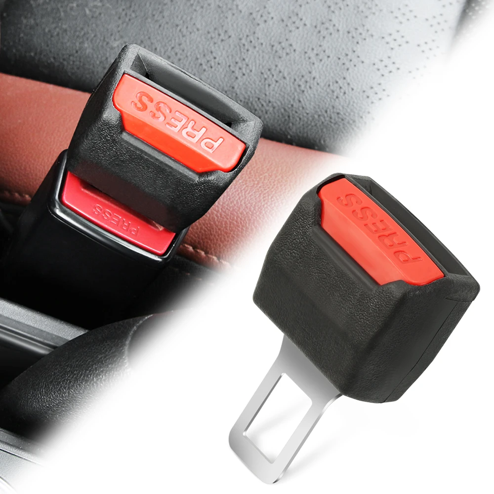 Car Seat Belt Clip Extender For Toyota Camry Avensis Aygo Belta Blade