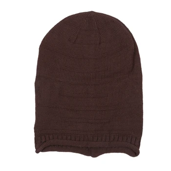 

Women's Knit Hat Winter Snow Snowboarding Beanie Crochet Cap