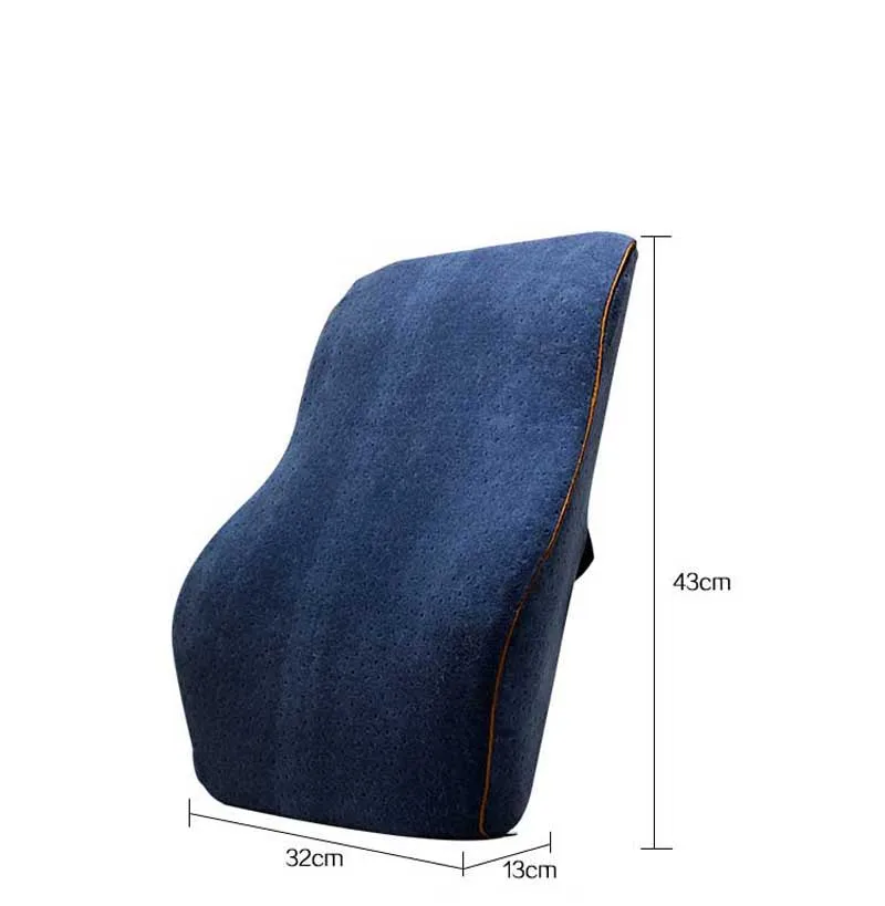 Автомобильная подушка для поддержки поясницы Memory Foam Seat Chair поясничная подушка для поддержки спины автомобильная Массажная подушка поддержка s автомобильные аксессуары