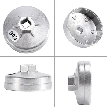 

Parts Oil Filter Wrench Accessoriese Aluminum Alloy Automotive Hand Tool