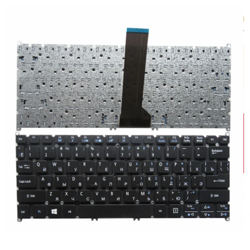 Новая русская клавиатура для ноутбука Acer Aspire E3 111 C5SW V5-122 122P V5-132 132P V13 V3-371 E11 |