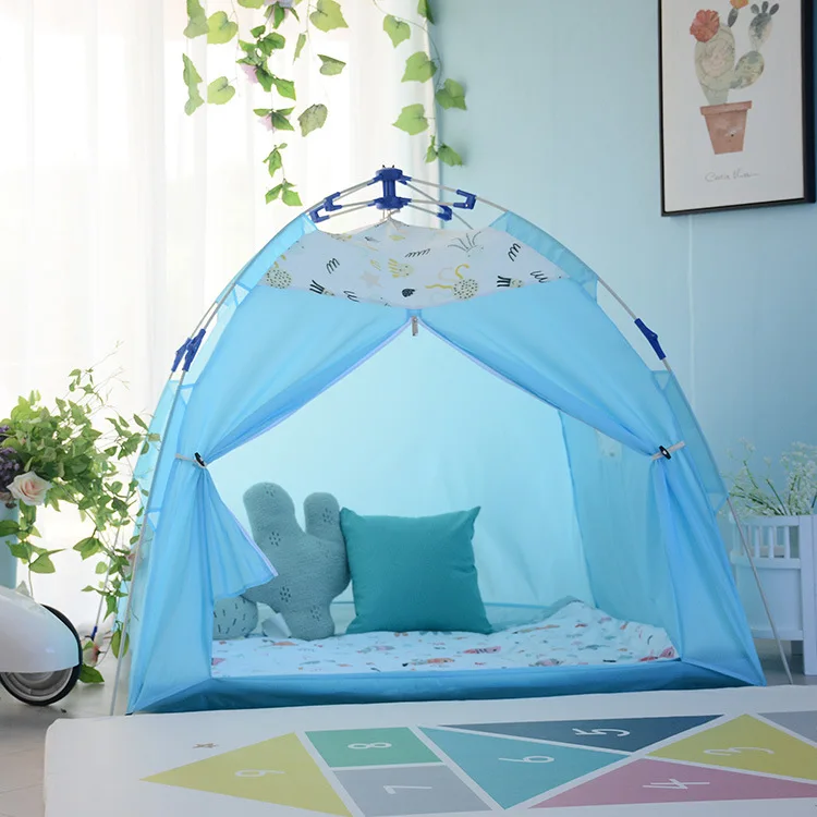 Giving Tree Fully Automatic Children Household Indoor Outdoor Mongolian Yurt Single Double-person Tent Game House
