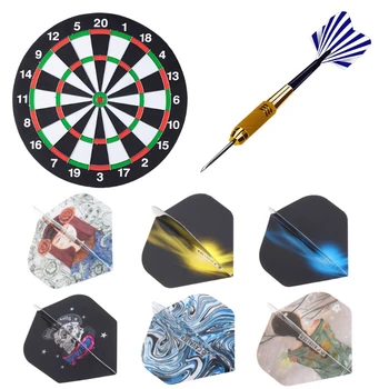 

30 Pcs Nice Dart Flights Rare Pattern High Quality PET NEW
