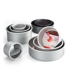 Маленькие инструменты для выпечки тортов из нержавеющей стали, резак из стали, печенье пирог, круглый торт, жестяная форма, Круглый Трубопровод, Кухонная техника GG50mj