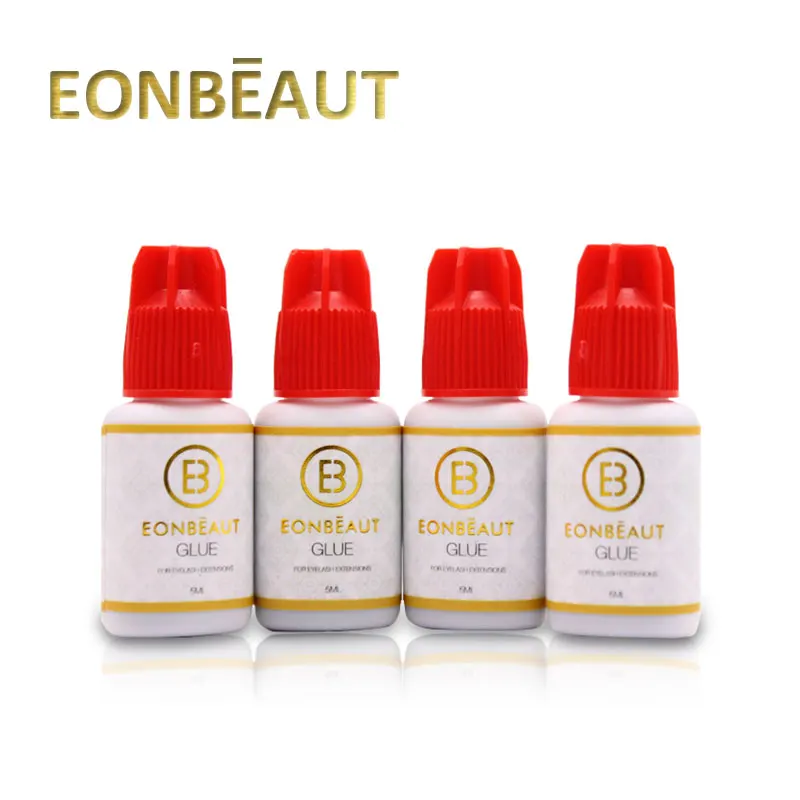 1 бутылка клея для ресниц EONBEAUT сек Быстросохнущий 5 мл клей наращивания цвет