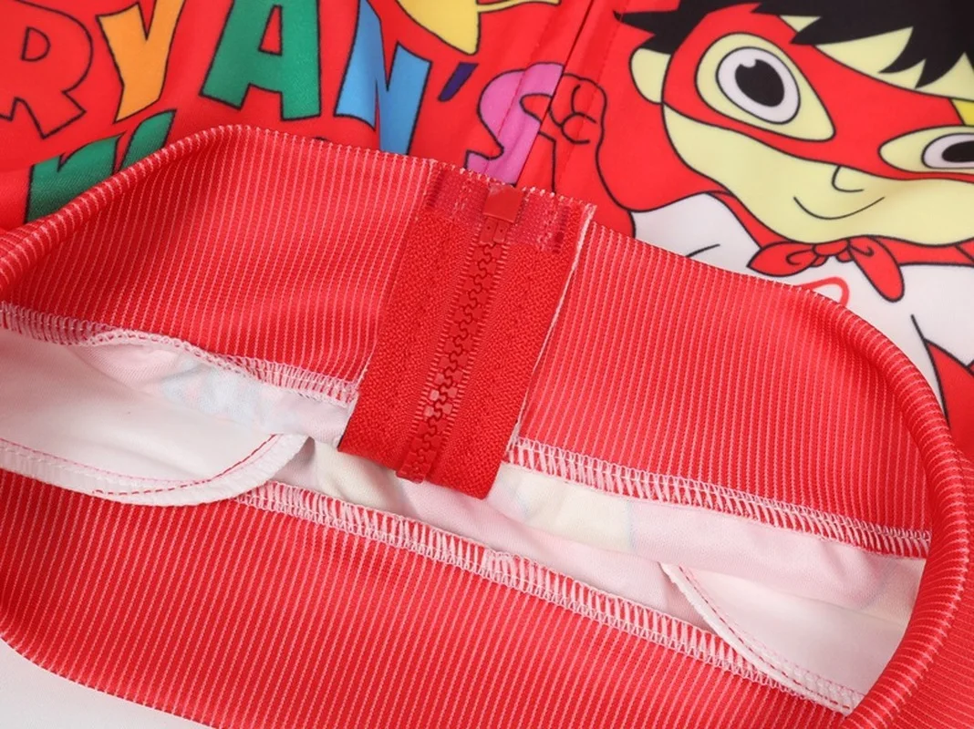 Новинка; футболка с длинными рукавами для девочек с принтом «Ryan Toy Review»; пальто; футболка одежда с капюшоном рубашка для мальчиков пальто на молнии Рождественский костюм и маска