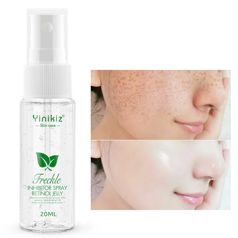 Retinol Желейный спрей витамин а Сыворотка против морщин для удаления темных пятен коллагеновая Сыворотка против старения отбеливающая эссенция Сыворотка для лица