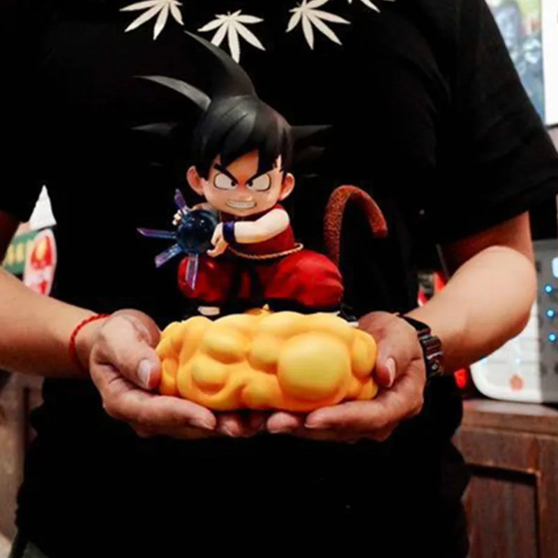 Dragon Ball Z открытый циррус детство Гоку Kamehameha 1/6 ГК смолы сцены Статуя Фигурка модель для детей подарок игрушка X3562