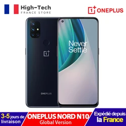 Глобальная версия Oneplus N10 Nord N10 5G смартфон 6,49 дюйм90 Гц Дисплей 6 ГБ Оперативная память 128 Гб Встроенная память 64-мегапиксельная четырехъядерная ка...