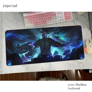 

yasuo mouse pad 900x400x3mm gaming mousepad anime Halloween Gift office notbook desk mat 3d padmouse games pc gamer mats