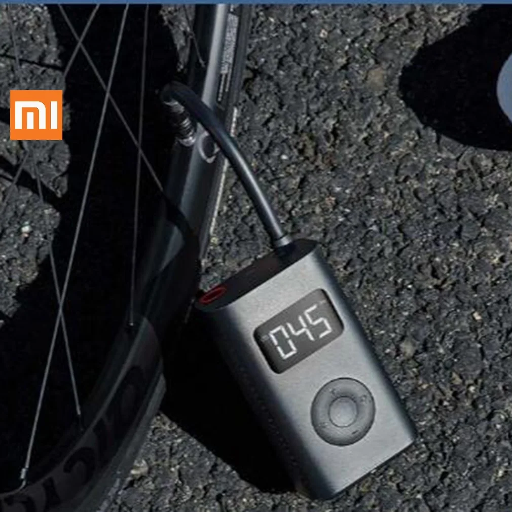 Xiaomi Mijia Портативный Умный Цифровой датчик давления в шинах электрический насос