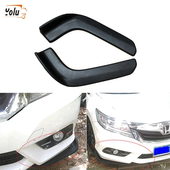 

YOLU 1Pair Universal Black Rear Bumper Lip Angle Bumper Spoiler Decorative Protection Angle Side Skirt Bumpers