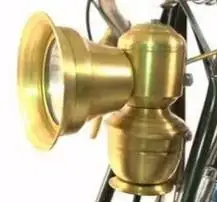 Retro Bicycle Copper Light / bell Vintage bells accessories
