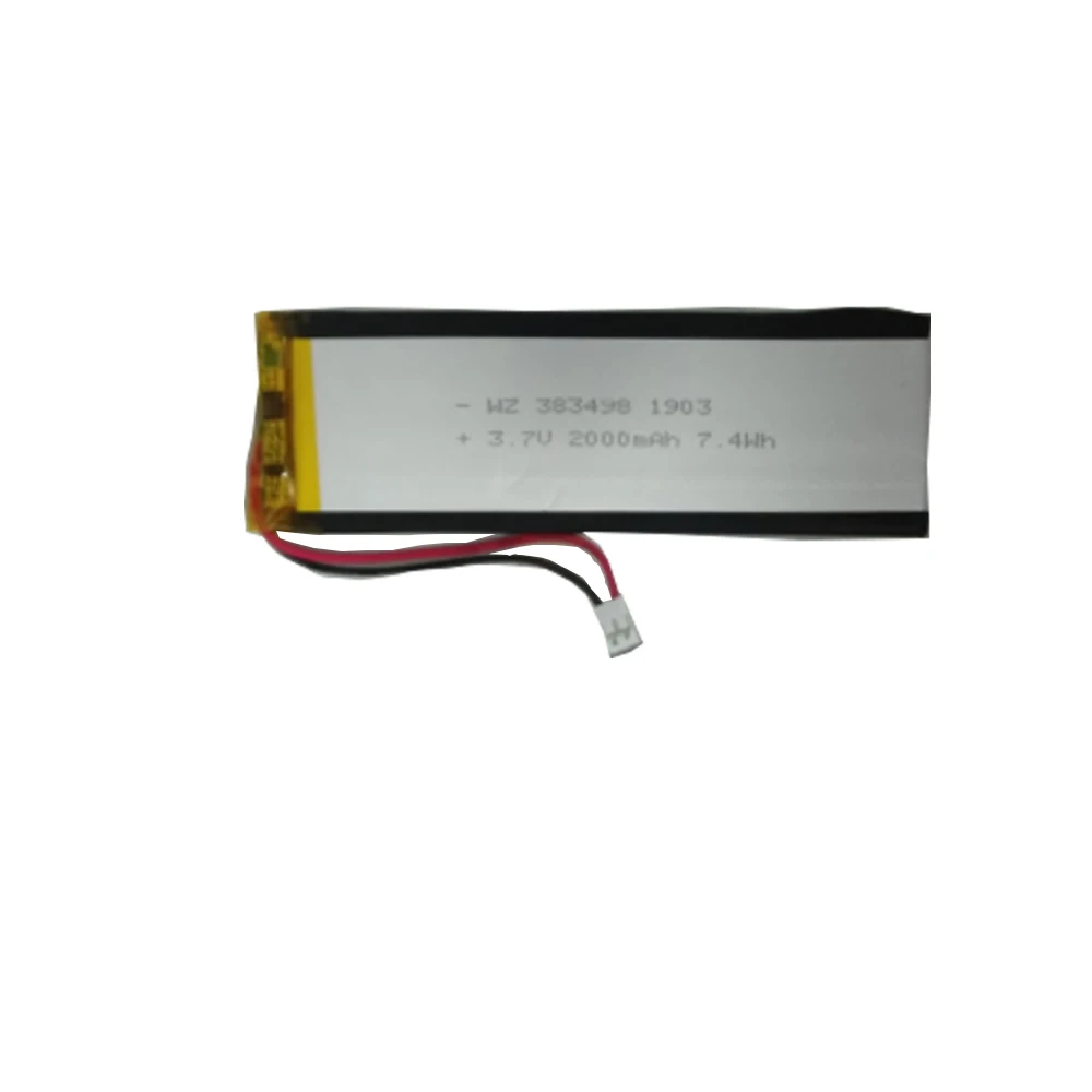 383498-2000 мАч Bluetooth клавиатура IoT Товары мобильный цифровой 3 7 в перезаряжаемый