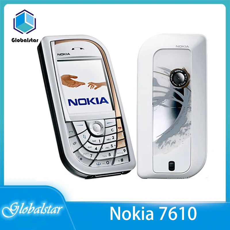 Nokia 7610 Восстановленный Оригинальный unlokced мобильный телефон хорошего качества