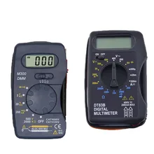 DT83B Digital Multimeter Handheld Tester AC/DC Voltage Multimeter Modern Current Ohmmeter Clamp Meters Tester Cheap DT83B Digital Multimeter Handheld Tester AC/DC Voltage Multimeter Modern Current Ohmmeter Clamp Meters Tester Cheap