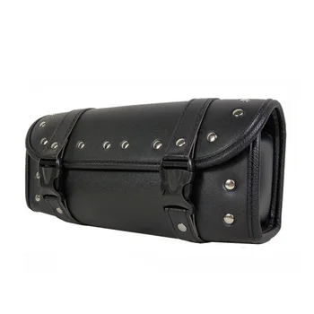

Retro Motorcycle Bag Saddlebag Leather For Harley Adjustable Accessories
