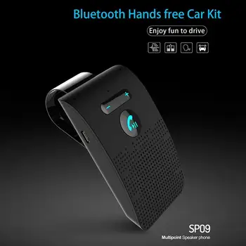 

Bluetooth Wireless Speaker Car Phone Kits Hands Free For Cell Phone Portable