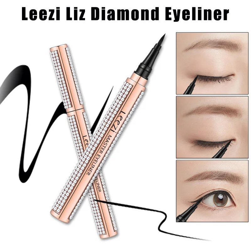 

1Pcs Professional Women Eyeliner Waterproof Long Lasting Fast Dry Eyeliner Pen Eye Makeup Cosmetics MakeUp Tools Eye liner