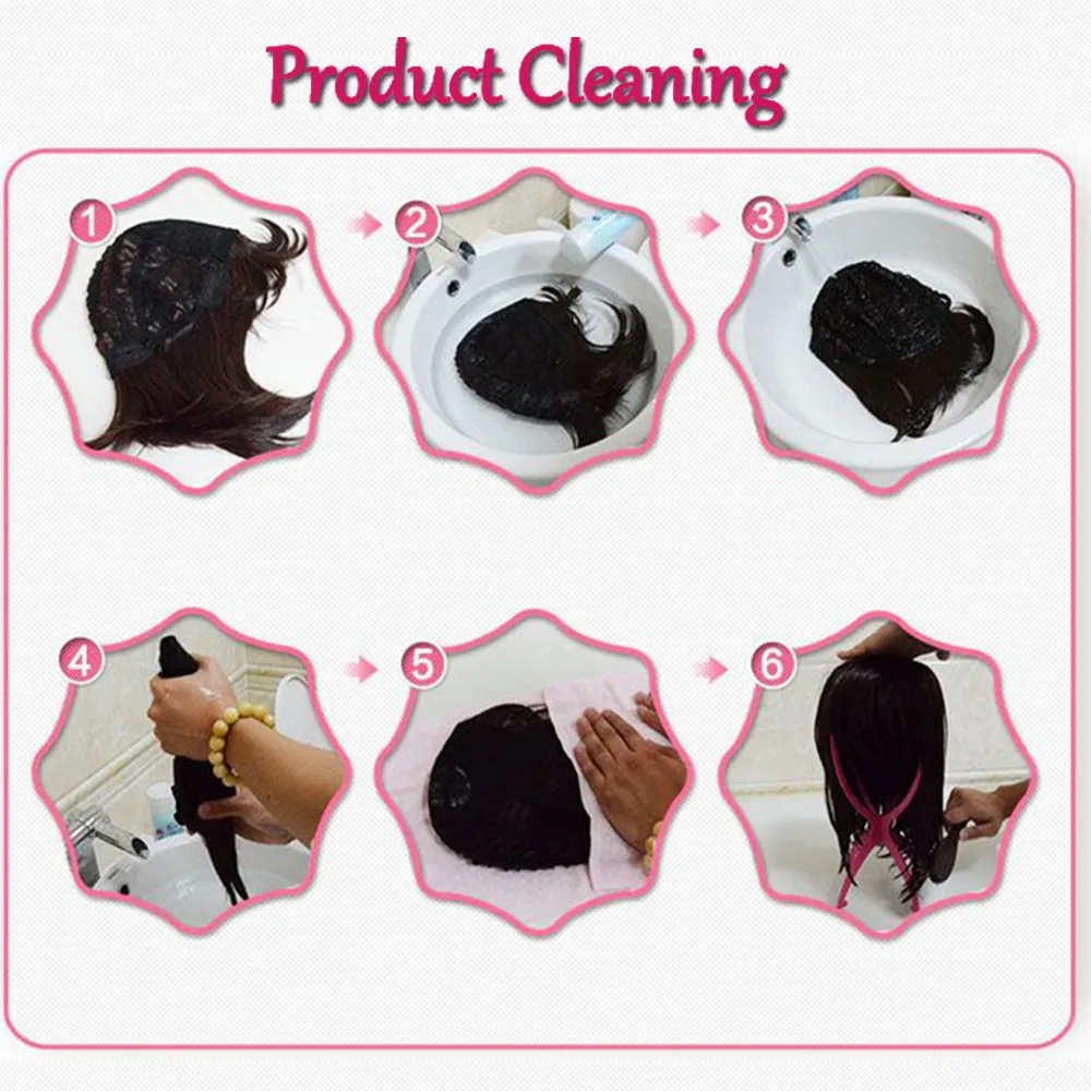Perucas com Franja para as Mulheres Festa de Natal Longo Cabelo Reto Preto Sintético Lolita Moda Feminina Cosplay Perucas Livre Presentes Wtb 7 perucas com franja para as mulheres moda