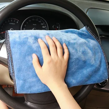 

Towel Water Absorption Cleaning Cloth Quick Drying Towel Rag Car Polishing Detailing Cleaning Tools