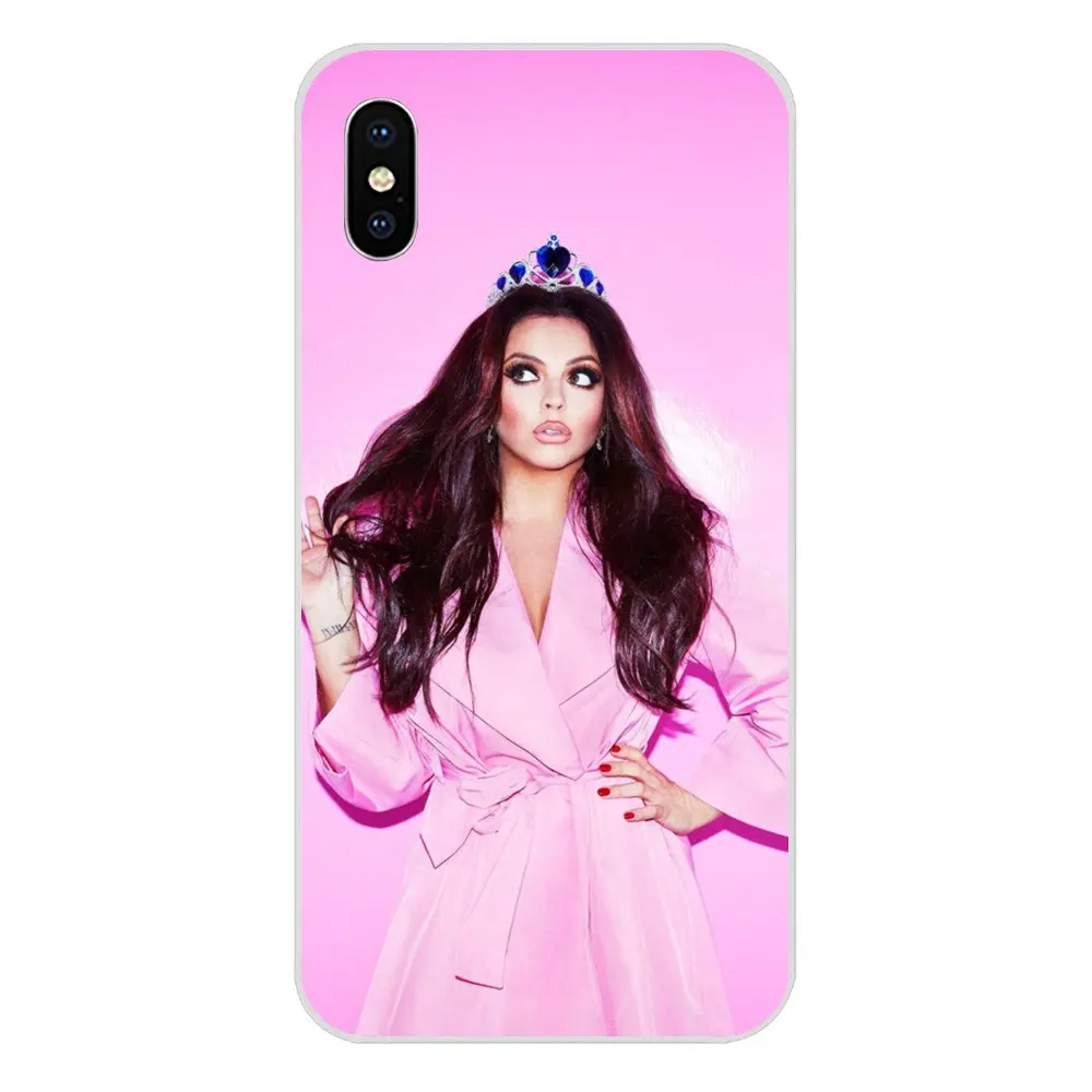Little Mix Perrie Jesy Leighus мягкий чехол для крышки корпуса для Apple iPhone 4 4s 5 5C 5S SE 6 6S 7 8 Plus X XS Max XR - Цвет: as picture
