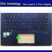 Wellendorff используется, Упор для рук верхний чехол C крышка для ASUS UX433 UX433F UX433FN Упор для рук США клавиатура верхняя крышка