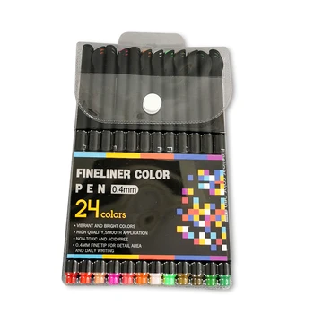 

Watercolor Drawing Painting FineLiner Art Marker Pens Dual Tip Brush Pen for Art Lettering Calligraphy Pen School Supplies