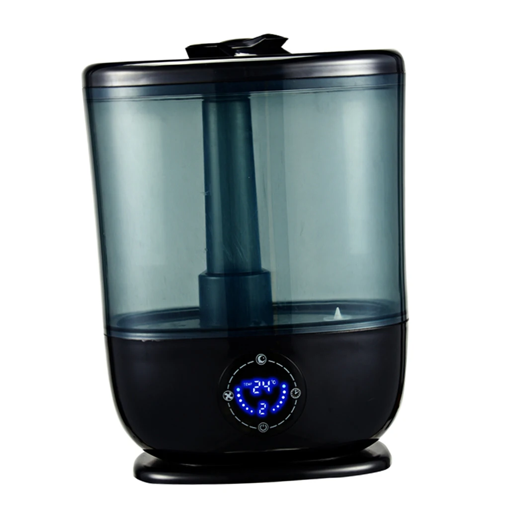 주방용 무소음 대용량 5.8L 가정용 자동차 가습기, 야간 조명 포함Humidifiers AliExpress