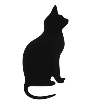 

Voice Light Sensor Switch Cat Night Light LED Projection Light Wall Lamp Silhouette Lights Animal Light Bedroom 30X190X40mm WWO