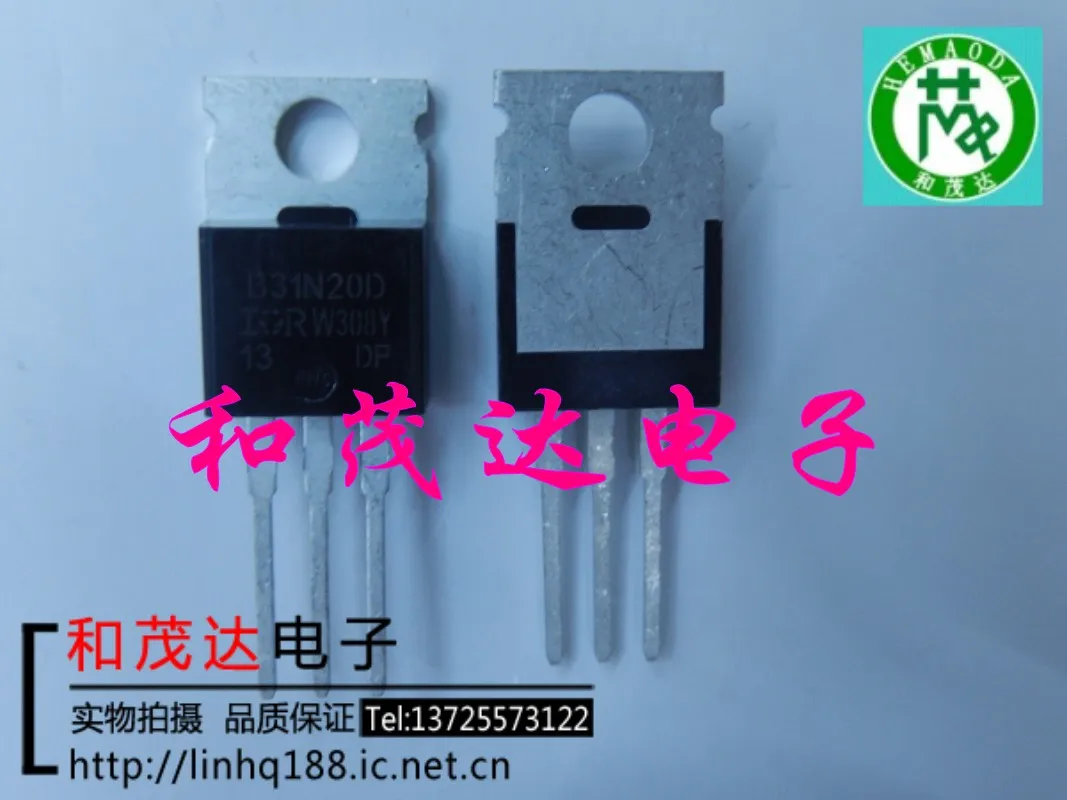 5 предметов в партии, IRFB31N20DPBF B31N20D-220 IRFB31N20D TO220